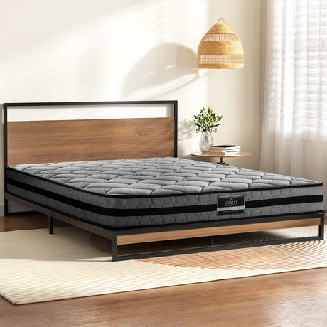 Artiss DANE Queen Size Metal Bed Frame