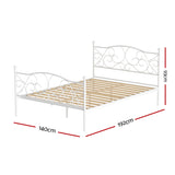 Artiss Bed Frame Double Size Metal Bed Frame GROA