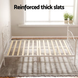 Artiss Bed Frame Double Size Metal Bed Frame GROA