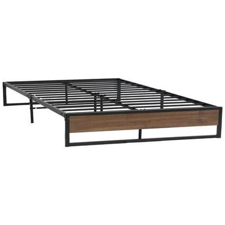 Artiss Oslo Metal Bed Frame - Queen