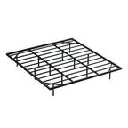Artiss King Bed Frame,Floating Metal Bed Frame with Smart LED Lights - Sturdy Metal Platform Bed Base, Silent Design, Tool-Free Assembly, 300KG Capacity for Home/Hotel/Master Bedroom