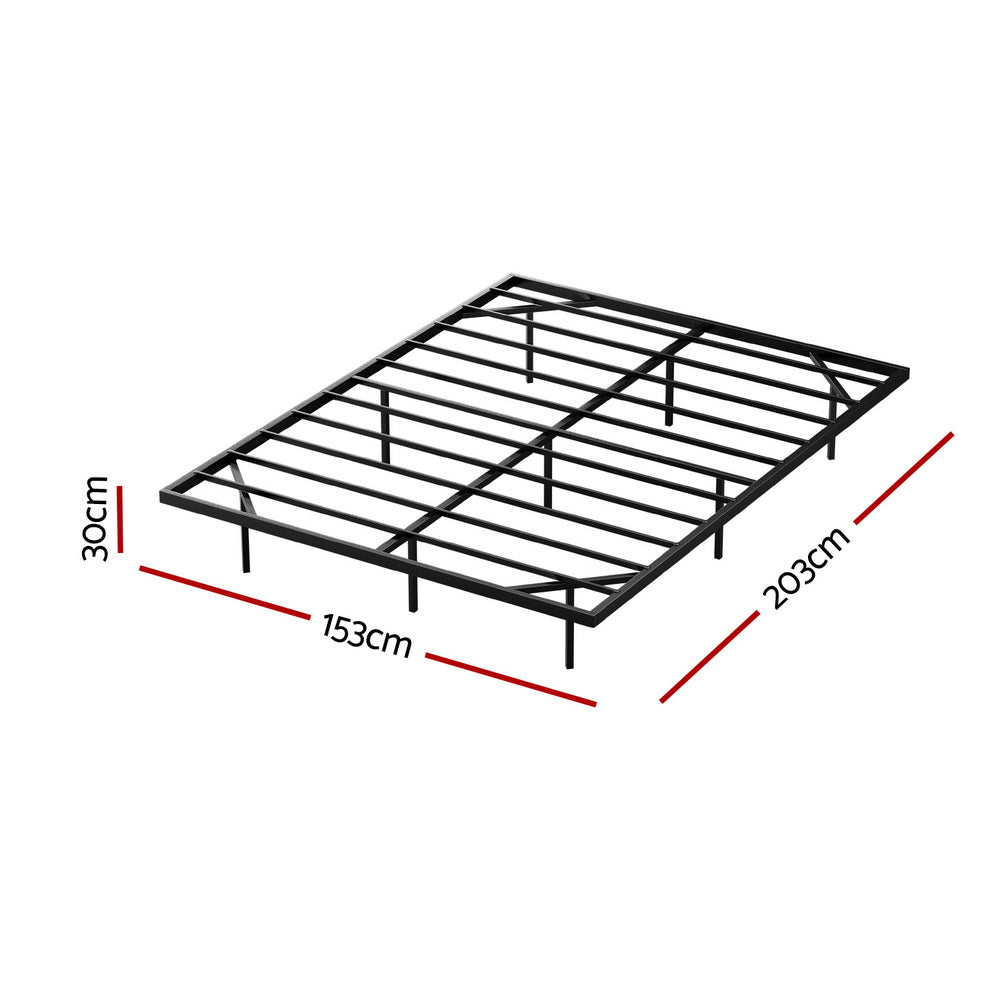 Artiss Queen Floating Metal Bed Frame