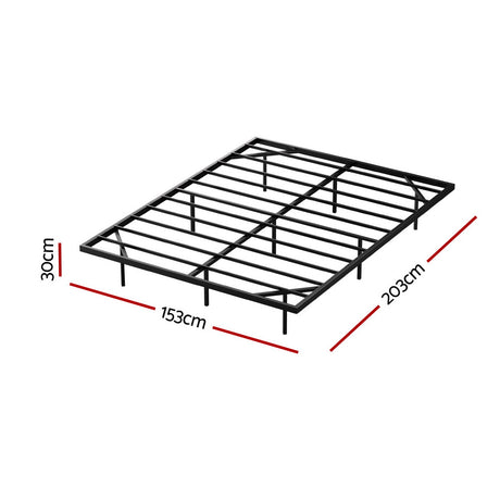 Artiss Queen Floating Metal Bed Frame