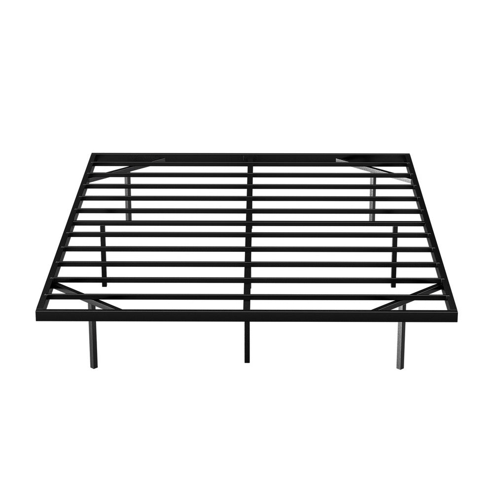 Artiss Queen Floating Metal Bed Frame