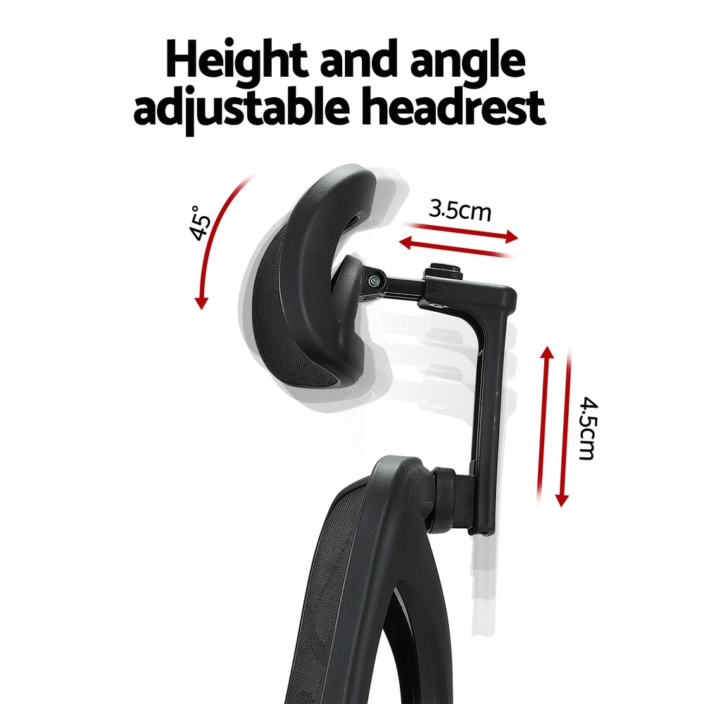 Artiss L-Shape Computer Desk & Ergonomic Chair