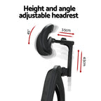 Artiss L-Shape Computer Desk & Ergonomic Chair