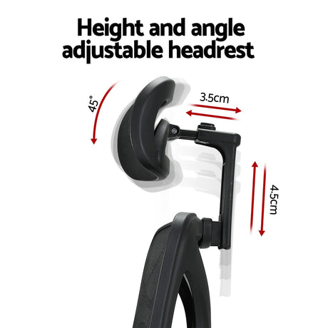 Artiss L-Shape Computer Desk & Ergonomic Chair