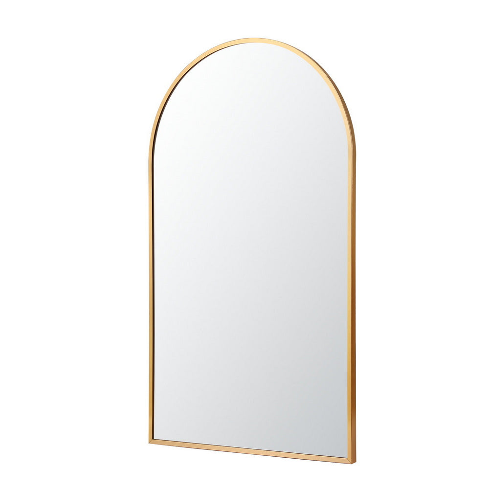 Embellir 86x50cm Arched Wall Mirror Vanity Makeup Home Decor
