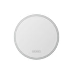Embellir Bluetooth LED Wall Mirror With Light 50CM Bathroom Decor Round Mirrors