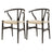 Elegant Wooden Dining Chairs - Set of 2