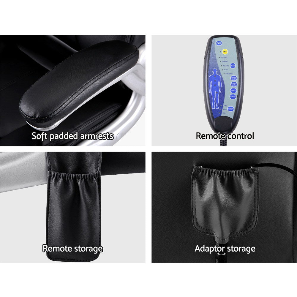 Artiss 8 Point PU Leather Massage Office Chair