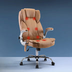 Artiss 8 Point PU Leather Massage Office Chair