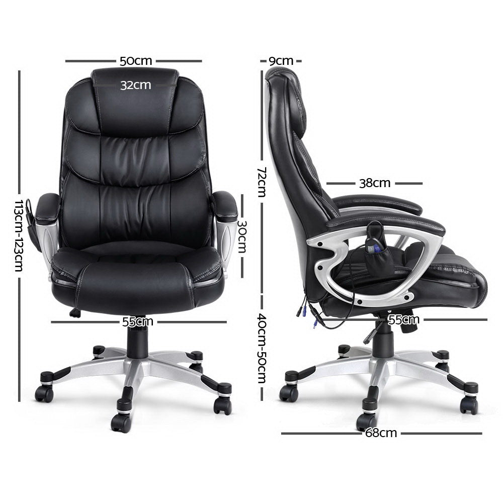 Artiss 8 Point Massage Office Chair