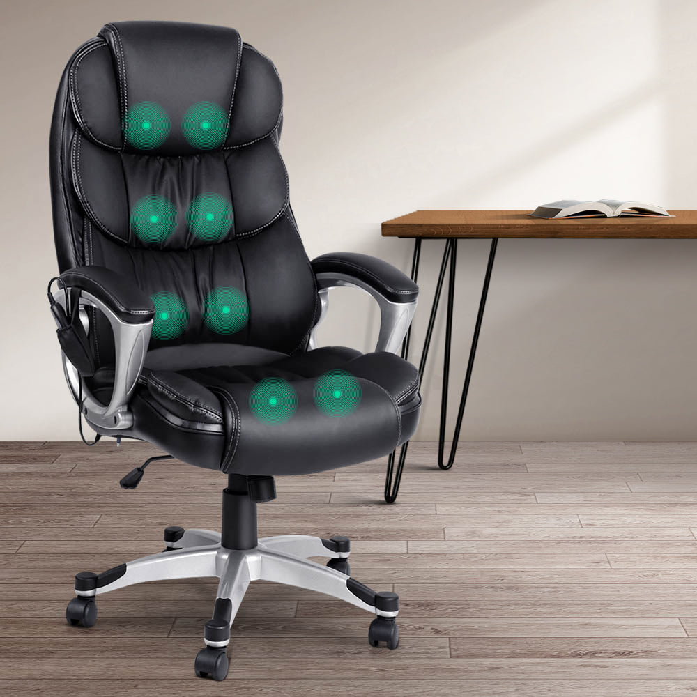 Artiss 8 Point Massage Office Chair