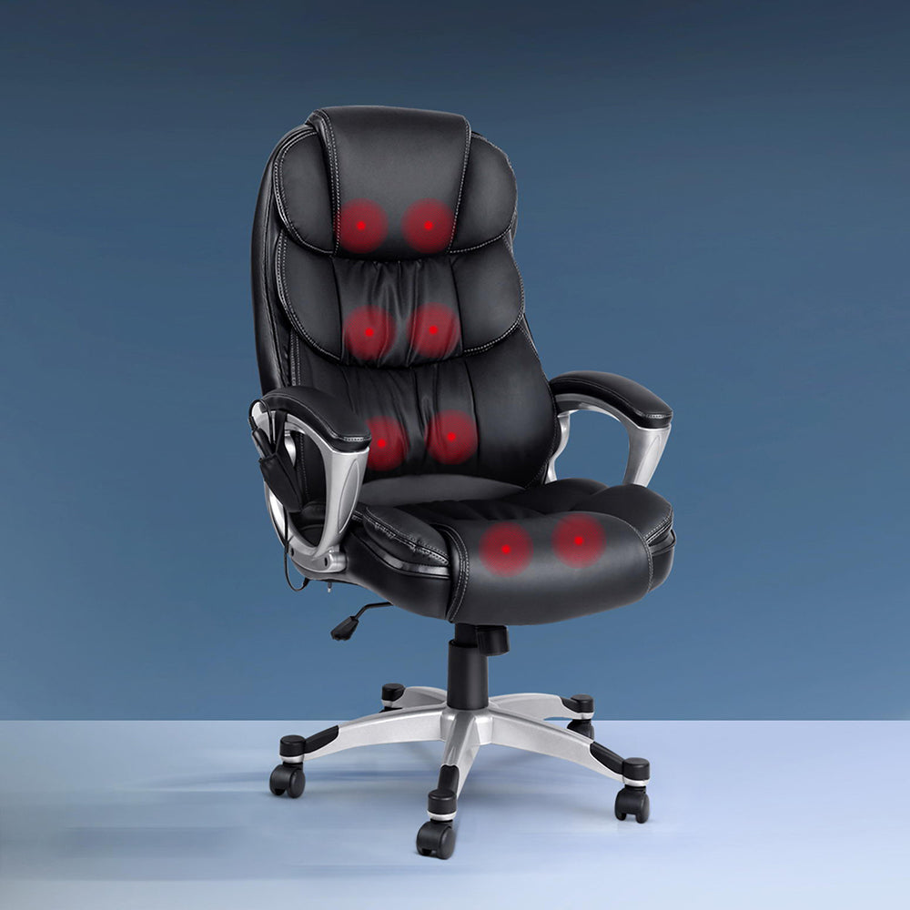 Artiss 8 Point Massage Office Chair