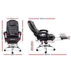 Artiss Premium 8 Point Massage Office Chair