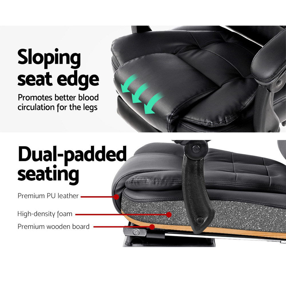 Artiss Premium 8 Point Massage Office Chair