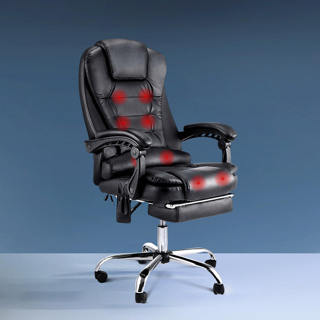 Artiss Premium 8 Point Massage Office Chair
