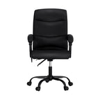 Artiss Premium Massage Office Chair - Black  
Enhance your workday with comfort.