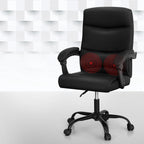 Artiss Premium Massage Office Chair - Black  
Enhance your workday with comfort.