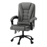 Artiss 2 Point Massage Office Chair - Black