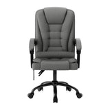 Artiss 2 Point Massage Office Chair - Black