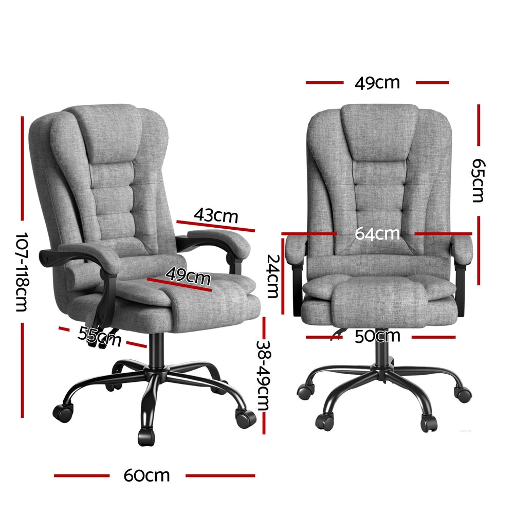 Artiss Executive Office Chair with Massage Function