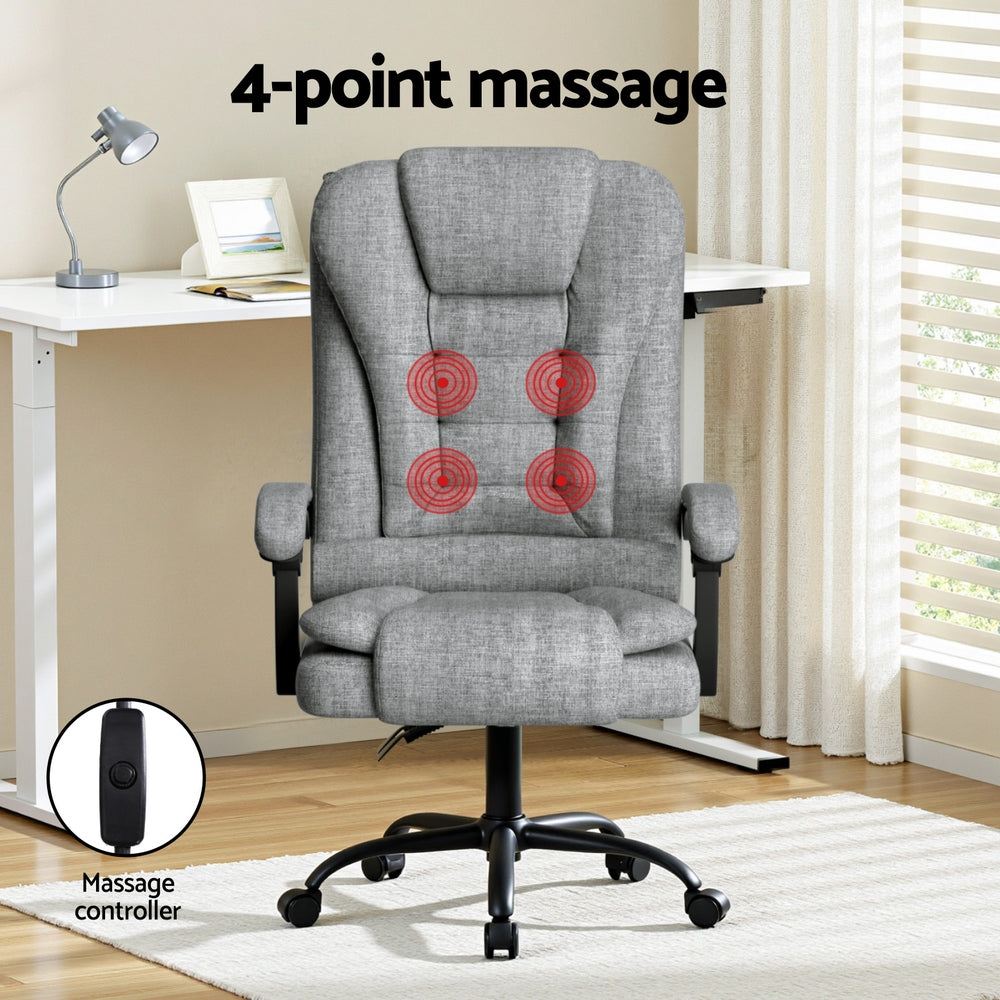 Artiss Executive Office Chair with Massage Function
