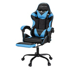 Artiss Cyan Massage Gaming Office Chair