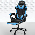 Artiss Cyan Massage Gaming Office Chair