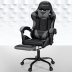 Artiss Cyan Massage Gaming Office Chair