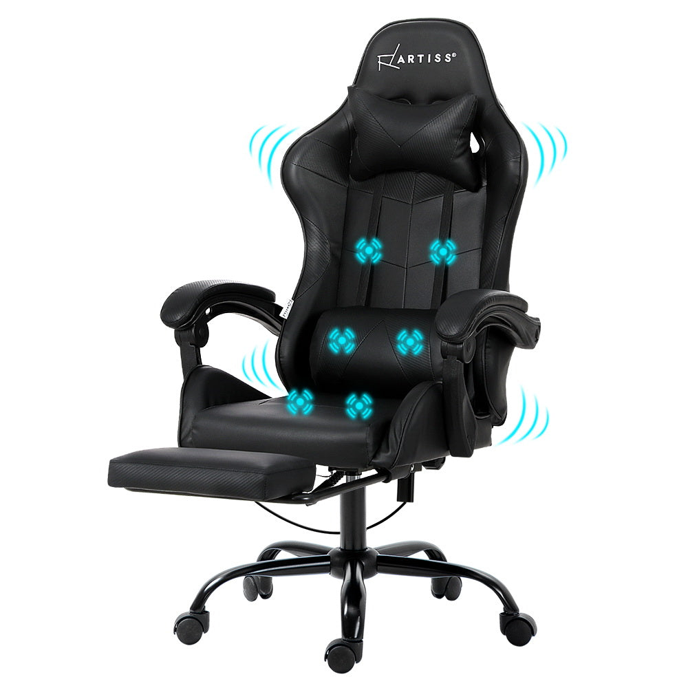 Artiss Ergonomic 6 Point Massage Office Chair