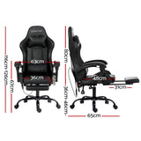 Artiss Ergonomic 6 Point Massage Office Chair