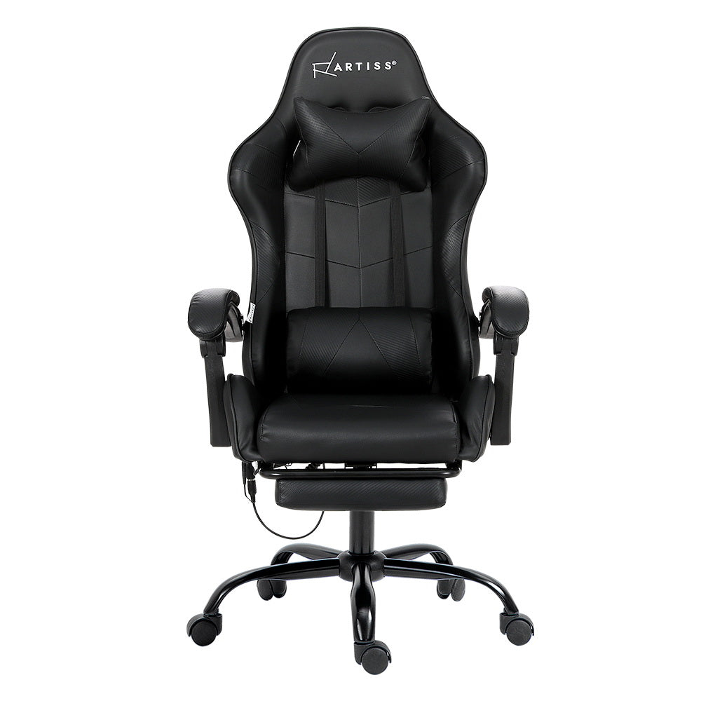 Artiss Ergonomic 6 Point Massage Office Chair