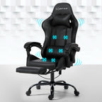 Artiss Ergonomic 6 Point Massage Office Chair