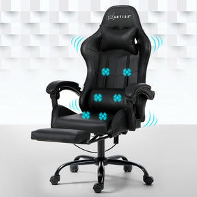 Artiss Ergonomic 6 Point Massage Office Chair
