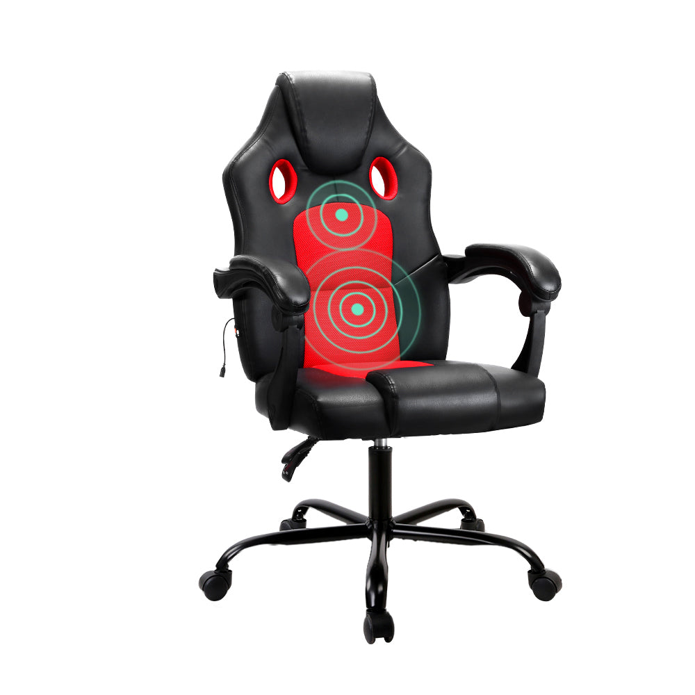 Artiss Khir Ergonomic Massage Gaming Chair
