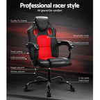 Artiss Khir Ergonomic Massage Gaming Chair