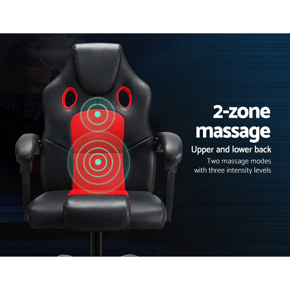 Artiss Khir Ergonomic Massage Gaming Chair
