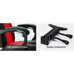 Artiss Khir Ergonomic Massage Gaming Chair