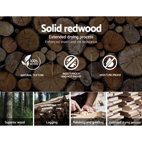 Artiss Elegant White Leather Office Chair