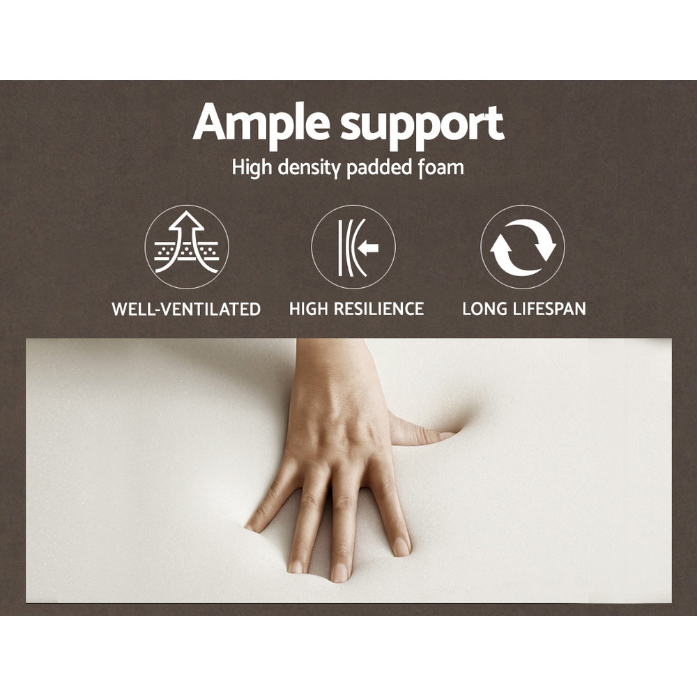 Artiss Elegant White Leather Office Chair