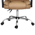 Artiss Executive Leather Recliner Office Chair