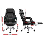 Artiss Executive Office Chair with Footrest