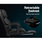 Artiss Executive Office Chair with Footrest