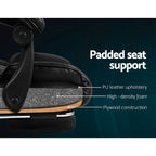 Artiss Executive Office Chair with Footrest