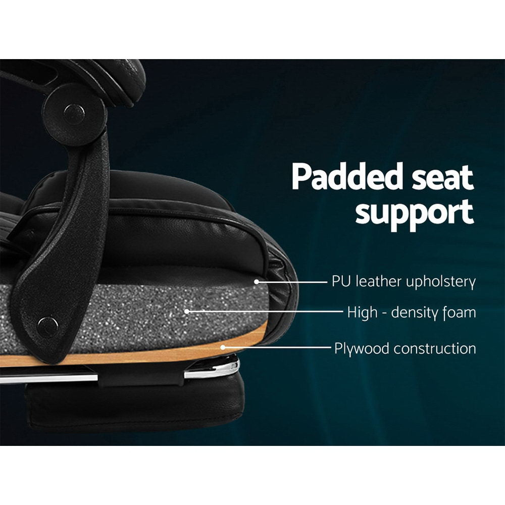 Artiss Executive Office Chair with Footrest