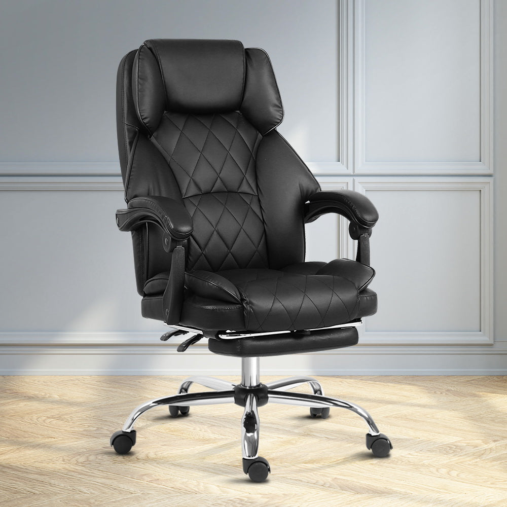 Artiss Executive Office Chair with Footrest