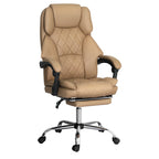 Artiss Espresso Leather Executive Office Chair