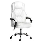 Artiss Executive Leather Recliner Office Chair